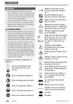 Preview for 53 page of Parkside PAHE 20-Li D4 Instructions Manual