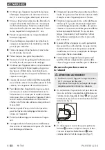 Preview for 57 page of Parkside PAHE 20-Li D4 Instructions Manual