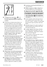 Preview for 58 page of Parkside PAHE 20-Li D4 Instructions Manual