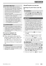 Preview for 60 page of Parkside PAHE 20-Li D4 Instructions Manual