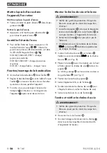 Preview for 61 page of Parkside PAHE 20-Li D4 Instructions Manual