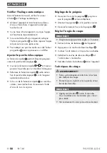 Preview for 63 page of Parkside PAHE 20-Li D4 Instructions Manual