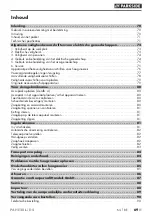 Preview for 74 page of Parkside PAHE 20-Li D4 Instructions Manual