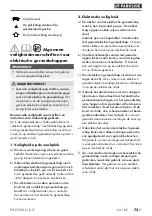 Preview for 78 page of Parkside PAHE 20-Li D4 Instructions Manual