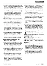 Preview for 80 page of Parkside PAHE 20-Li D4 Instructions Manual