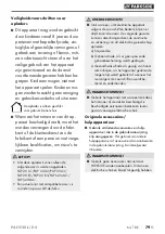 Preview for 84 page of Parkside PAHE 20-Li D4 Instructions Manual