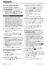 Preview for 85 page of Parkside PAHE 20-Li D4 Instructions Manual