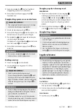 Preview for 86 page of Parkside PAHE 20-Li D4 Instructions Manual