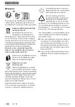 Preview for 91 page of Parkside PAHE 20-Li D4 Instructions Manual