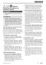 Preview for 100 page of Parkside PAHE 20-Li D4 Instructions Manual