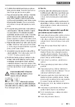 Preview for 102 page of Parkside PAHE 20-Li D4 Instructions Manual