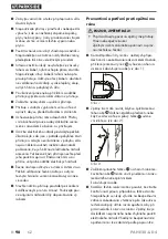 Preview for 103 page of Parkside PAHE 20-Li D4 Instructions Manual