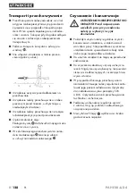 Preview for 133 page of Parkside PAHE 20-Li D4 Instructions Manual