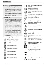 Preview for 143 page of Parkside PAHE 20-Li D4 Instructions Manual