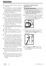 Preview for 147 page of Parkside PAHE 20-Li D4 Instructions Manual