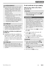 Preview for 150 page of Parkside PAHE 20-Li D4 Instructions Manual