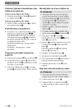 Preview for 151 page of Parkside PAHE 20-Li D4 Instructions Manual