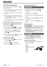 Preview for 153 page of Parkside PAHE 20-Li D4 Instructions Manual