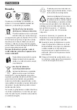 Preview for 179 page of Parkside PAHE 20-Li D4 Instructions Manual