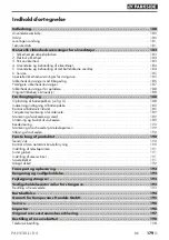 Preview for 184 page of Parkside PAHE 20-Li D4 Instructions Manual