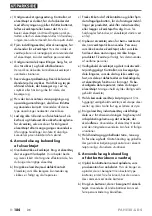 Preview for 189 page of Parkside PAHE 20-Li D4 Instructions Manual