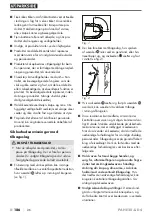 Preview for 191 page of Parkside PAHE 20-Li D4 Instructions Manual