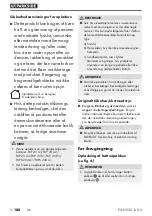 Preview for 193 page of Parkside PAHE 20-Li D4 Instructions Manual