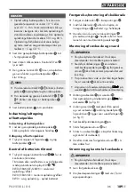 Preview for 194 page of Parkside PAHE 20-Li D4 Instructions Manual