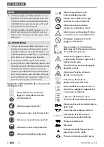 Preview for 207 page of Parkside PAHE 20-Li D4 Instructions Manual