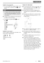 Preview for 218 page of Parkside PAHE 20-Li D4 Instructions Manual