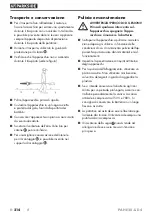 Preview for 219 page of Parkside PAHE 20-Li D4 Instructions Manual