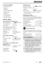 Preview for 228 page of Parkside PAHE 20-Li D4 Instructions Manual