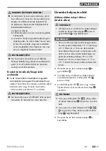 Preview for 236 page of Parkside PAHE 20-Li D4 Instructions Manual