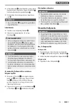 Preview for 238 page of Parkside PAHE 20-Li D4 Instructions Manual