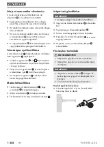 Preview for 239 page of Parkside PAHE 20-Li D4 Instructions Manual