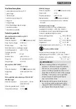 Preview for 250 page of Parkside PAHE 20-Li D4 Instructions Manual