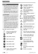 Preview for 251 page of Parkside PAHE 20-Li D4 Instructions Manual