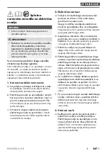 Preview for 252 page of Parkside PAHE 20-Li D4 Instructions Manual