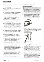 Preview for 255 page of Parkside PAHE 20-Li D4 Instructions Manual