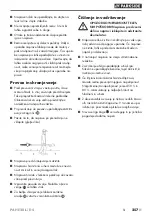 Preview for 262 page of Parkside PAHE 20-Li D4 Instructions Manual