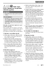 Preview for 272 page of Parkside PAHE 20-Li D4 Instructions Manual