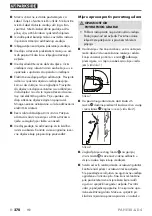 Preview for 275 page of Parkside PAHE 20-Li D4 Instructions Manual