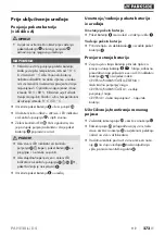 Preview for 278 page of Parkside PAHE 20-Li D4 Instructions Manual