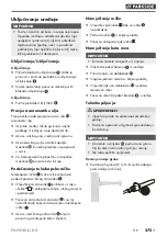 Preview for 280 page of Parkside PAHE 20-Li D4 Instructions Manual