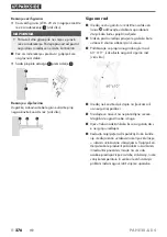 Preview for 281 page of Parkside PAHE 20-Li D4 Instructions Manual