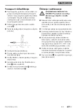 Preview for 282 page of Parkside PAHE 20-Li D4 Instructions Manual