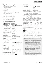 Preview for 336 page of Parkside PAHE 20-Li D4 Instructions Manual