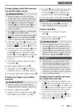 Preview for 346 page of Parkside PAHE 20-Li D4 Instructions Manual