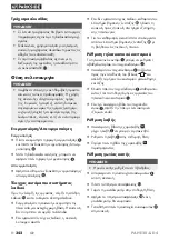 Preview for 347 page of Parkside PAHE 20-Li D4 Instructions Manual