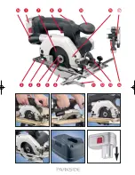 Preview for 3 page of Parkside PAHKS 18 V Manual